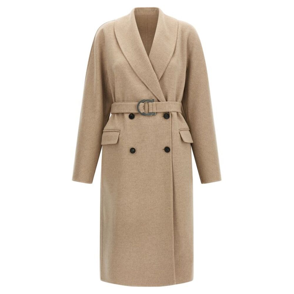 Ferragamo Women 'Chateau' Coat